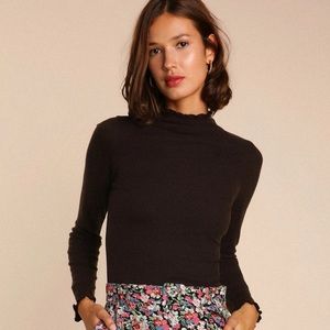 Rouje Galina Knit Top 34 (XS) NWT